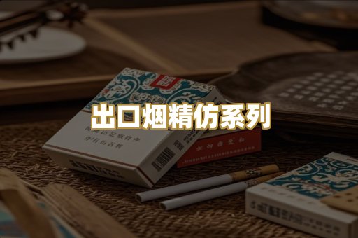 出口烟精仿系列